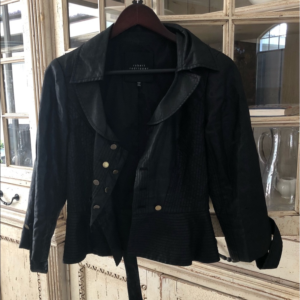 Black blazer